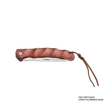 Damaszener Taschenmesser, in Holzschatulle, Chef Cuisine, 1 St