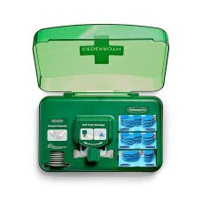 Wound Care Dispenser, Pflaster Station, blau (51011009), Cederroth, 1 St