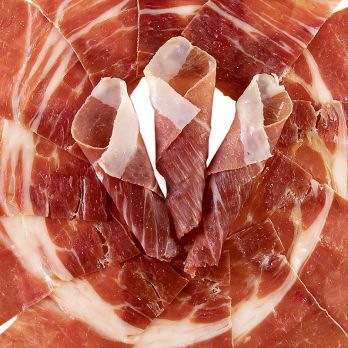 Jamon Serrano Gran Reserva, mind. 24 Mon., Schinken (Duroc), geschnitten, 100 g
