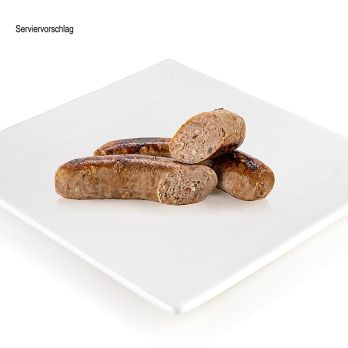 Dattel Bacon Grillbratwurst, Bentheimer Schwein, Kalieber, TK, 500 g, 5 x 100g