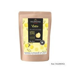 Valrhona Inspiration Yuzu, Yuzuspezialität mit Kakaobutter (32749), 250 g