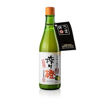 Daidai Saft (Bittere Orange), 100%  Zitrusfruchtsaft, 720 ml