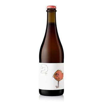 Piu Piu Pet Nat Rose Perlwein, trocken, 12 % vol., Fio Wein, 750 ml