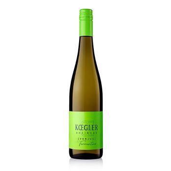 Verjus Fermentino, 2022, aus dem Rheingau, 6% vol., Weingut-Koegler, 750 ml