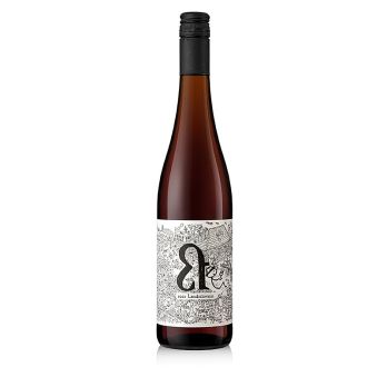 2022er Rosa Landschwein, trocken, 10 % vol., Lukas Krauß, BIO VEGAN, 750 ml