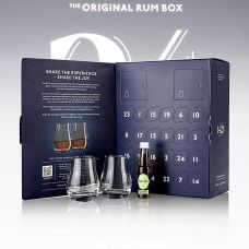 Adventskalender 24 Days of Rum, Edition Blau, 480 ml, 24 x 20ml