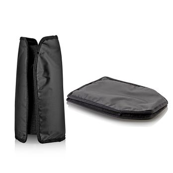 Kühlmanschette, schwarz, für alle Arten von Flaschen, 1 x 450g