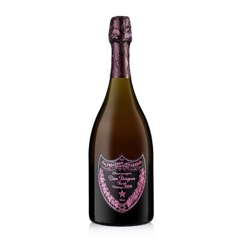 Champagner Dom Perignon 2009er ROSÉ brut, 12,5 % vol. Prestige-Cuvée, 750 ml