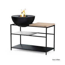 FIRE KITCHEN mit BOWL 70 Plancha Grillset, tief, höfats, 1 St