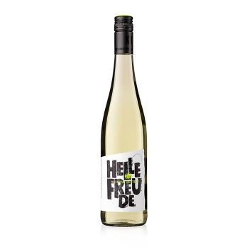 2022er Helle Freude Cuvee, trocken, 11 % vol., am Stein, BIO, 750 ml