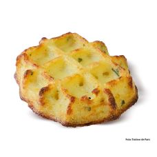 Kartoffelwaffel, ca. 9,5x8x2cm, Traiteur de Paris, TK, 4,08 kg, 48 x 85g