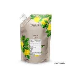 Ponthier Yuzu Püree, ungezuckert, 100% Frucht, 1 kg