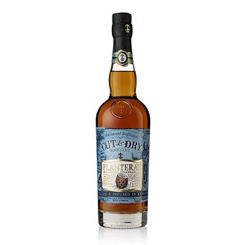 Planteray (Plantation) Cut & Dry Rum Infused mit Kokos , 700 ml
