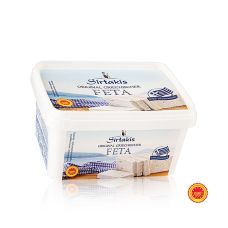 Griechischer Feta Käse g.U., Schafkäse, Sirtakis, 400 g