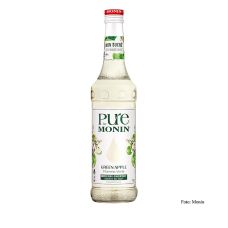 Monin PURE - Green Apple (Grüner Apfel), ungesüßt, 1:25, 700 ml
