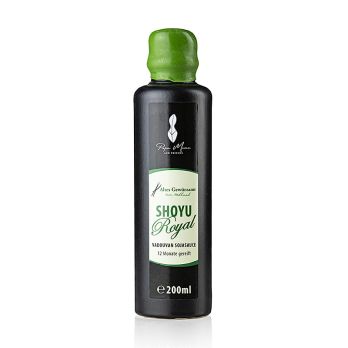 Shoyu Royal Vadouvan Sojasauce, Altes Gewürzamt, 200 ml