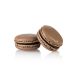 Amarella Macarons, dunkle Choba Choba Schokolade Oswaldo, TK, 1,05 kg, 70 St