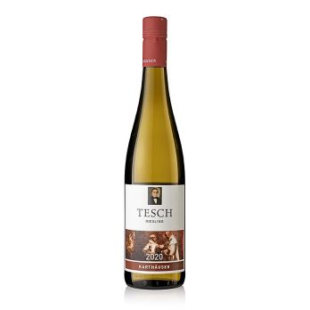 2020er Karthäuser, Riesling, trocken, 12,5 % vol., Tesch (rostrote Kapsel), 750 ml