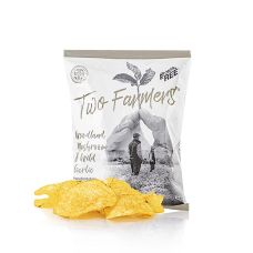 Two Farmers - Kartoffelchips Woodland Mushroom & Wild Garlic, 40 g