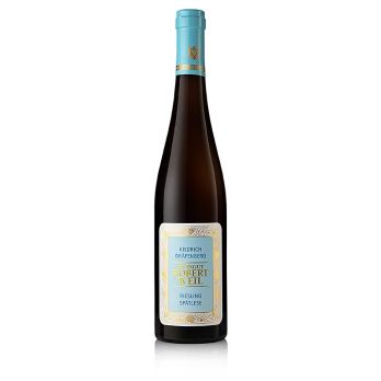 2022er Kiedrich Gräfenberg Riesling Spätlese, süß, 9 % vol., R. Weil, 750 ml
