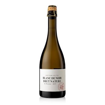 2019er Blanc de Noir Spätburgunder Sekt, Brut Nature, 11,5 % vol., Bertram-Baltes, 750 ml
