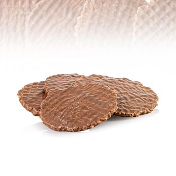 Blattert Mühle Vollmilch Dinkelwaffel Gebäck, 150 g