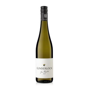 2023er J.B. Riesling Kabinett, feinherb, 9,5 % vol., Gunderloch, BIO, 750 ml