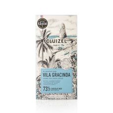Plantagenschokoladentafel Vila Gracinda 73% Bitter, Michel Cluizel, BIO, 70 g