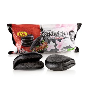 Sandwich Bun (Bao) SCHWARZ, TK, 450 g, 10 x 45g
