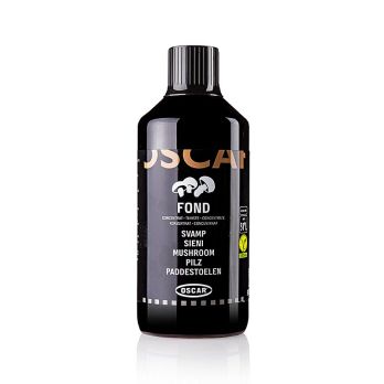 Oscar Konzentrat - Pilzfond, flüssig, glutenfrei, 980 ml