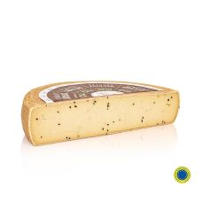 Schwarzkümmelkäse, halbfester Schnittkäse, halber Laib, BIO , ca.1,5 kg