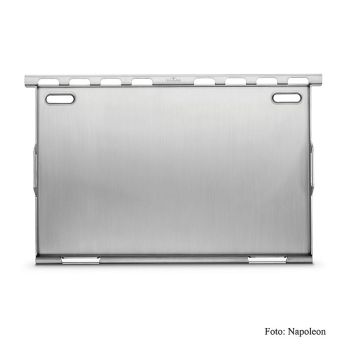 Grillplatte 500/525, Edelstahl, 66cm x 40cm, Napoleon, 1 St