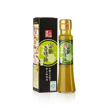 Reisöl mit Bergpfeffer, Tsuno Shokuhin, Japan, 107 ml