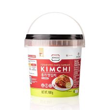 Kimchi - frisch, eingelegter Chinakohl, Jongga, 1 kg