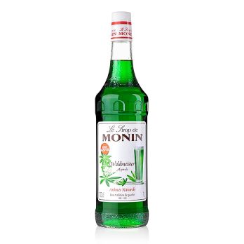 Monin Waldmeister Sirup 1:8, vegan, 750 ml