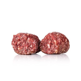Beefballs für Smashburger, Rindfleisch, TK, 600 g, 10 x 60g