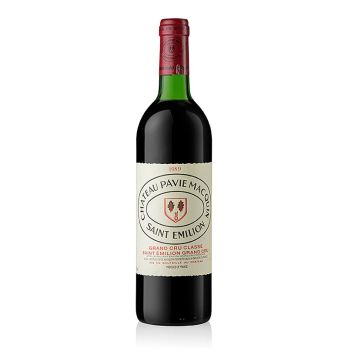 Pavie Macquin 1989 St. Emilion 1.Grand Cru Classé (Rarität) 90 PP, 750 ml