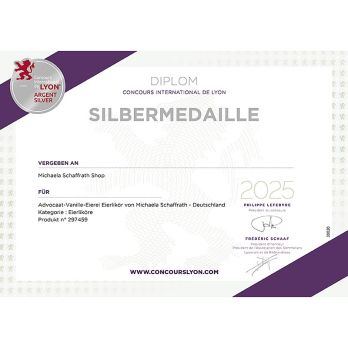 Michaela Schaffrath Vanille-Eierei, Eierlikör, 20 % vol., 50 ml