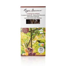 Roger Descours Maronen, ganz, geschält, gekocht, vakuumiert, 400 g, 2 x 200g