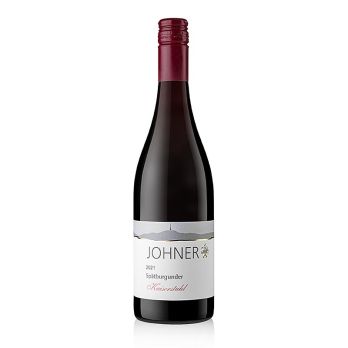 2021er Spätburgunder vom Kaiserstuhl QW, trocken, 13 % vol., Johner, 750 ml