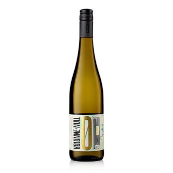 2025 Riesling, Alkoholfreier Weißwein, 0,0 % vol., Kolonne Null, BIO, 750 ml