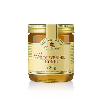 Wildlavendel-Honig, flüssig, klar, nicht süß, 500 g