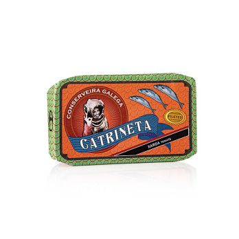 Makrelenfilets (xarda en tomate), ganz, in Tomatensoße, Catrineta, 120 g