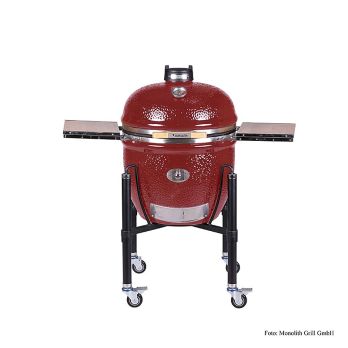 Monolith - Grill LE CHEF PRO 2.0, red, Keramikkohlegrill + Zubehör, 1 St
