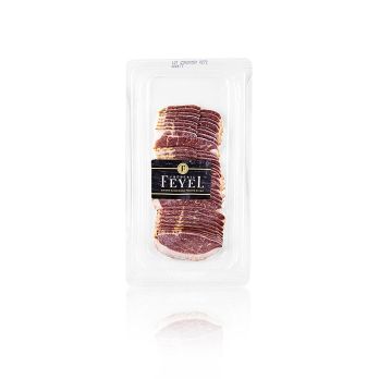 Gänsebrust, geräuchert, in Scheiben, Feyel, TK, 100 g