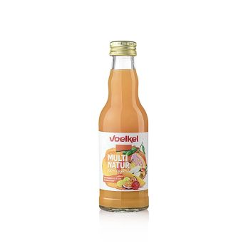 Voelkel - Multi Natur Mehrfruchtsaft, BIO Vegan, 200 ml