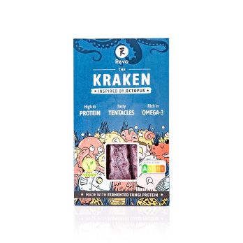 Revo - The Kraken, inspiriert von Octopus (Tintenfisch) (vegan), TK, 100 g