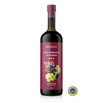 Wiberg Aceto Balsamico di Modena g.g.A., 6 % Säure, 1 l