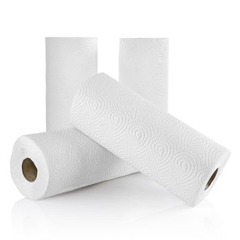 Küchenrolle, 4 Rollen, 3-lagig (PREIS PRO 4 ROLLEN), 1 St