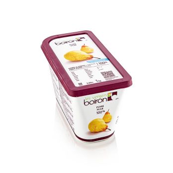 Boiron Birnen Püree, ungezuckert, TK, 1 kg